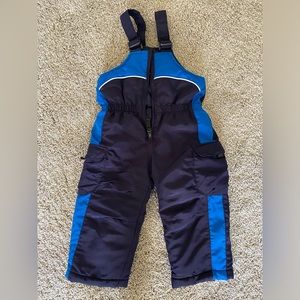 2T Boy Snow Bib